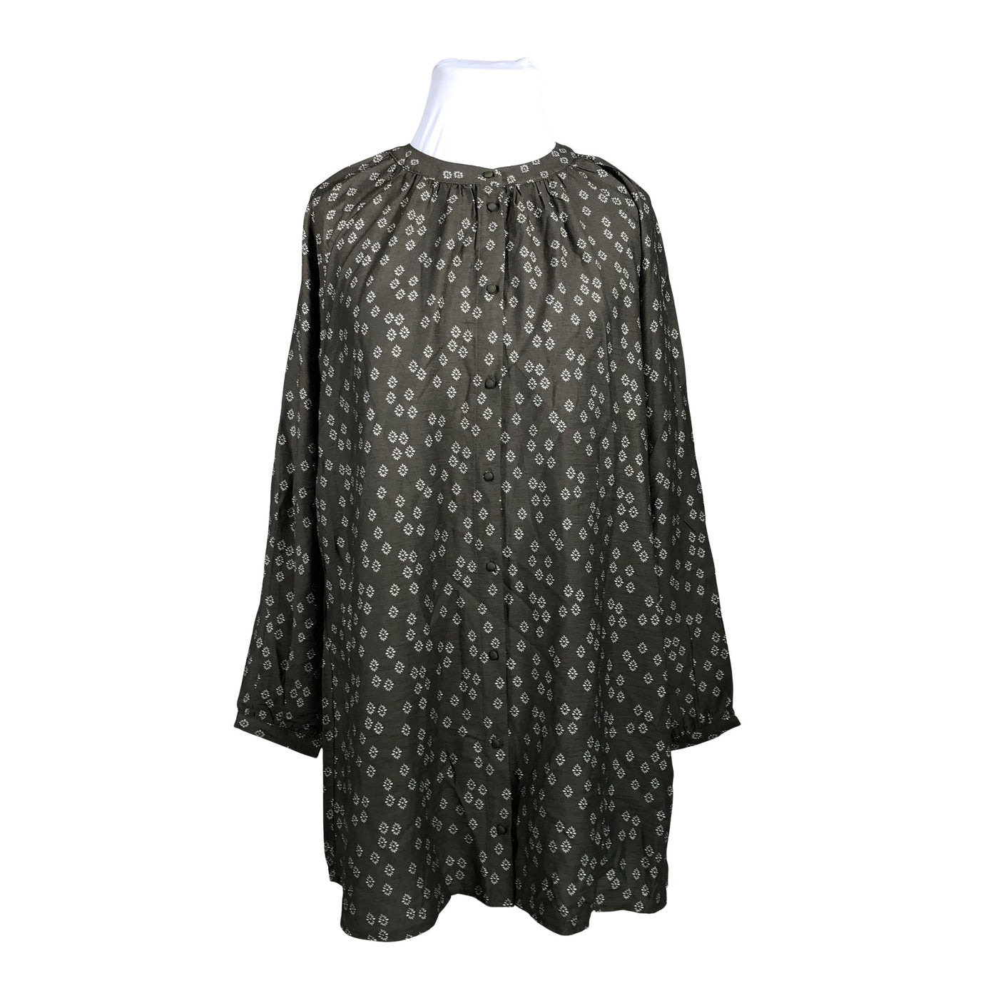 Unisex Zizzi - Dress, size 46 - Green (1)