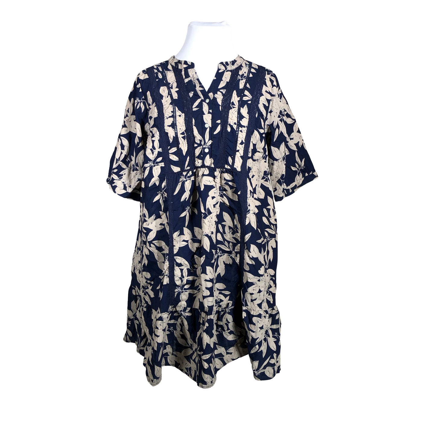 Unisex Zizzi - Dress, size 46 - Blue (1)