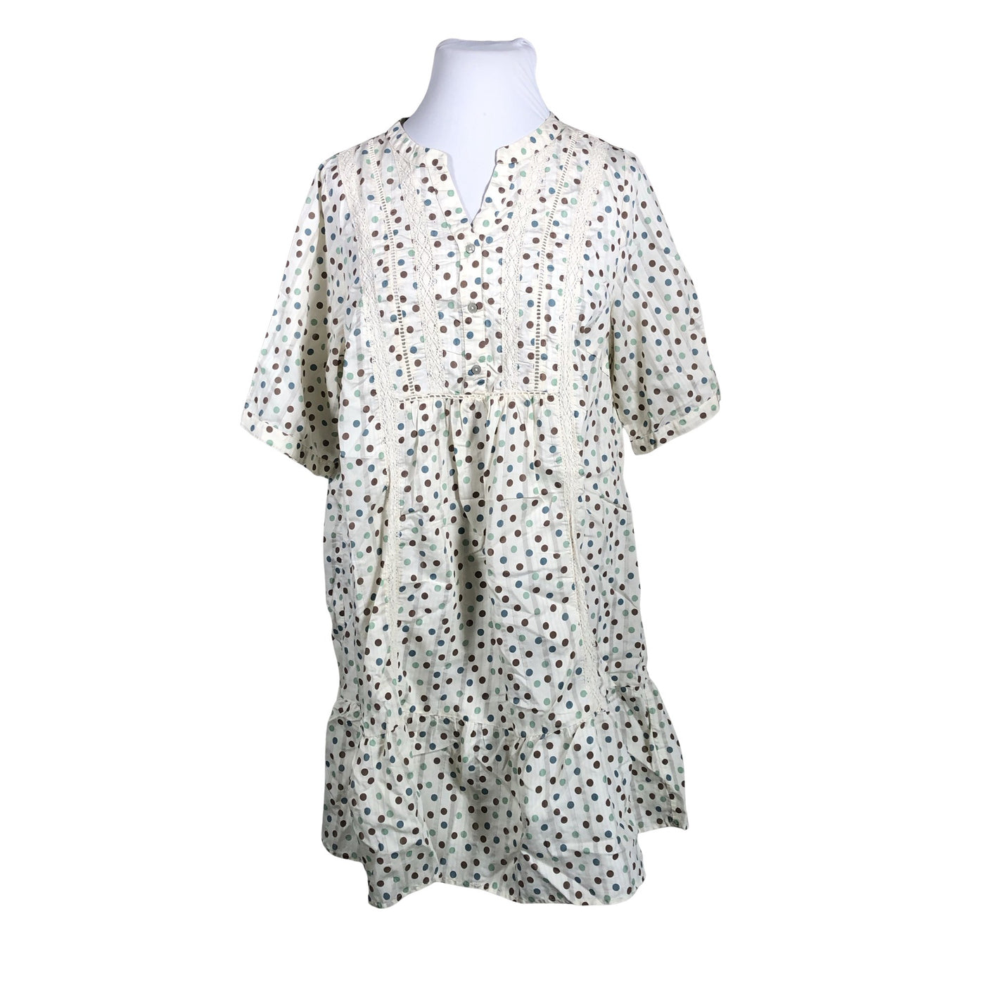 Unisex Zizzi - Dress, size 46 - White (1)