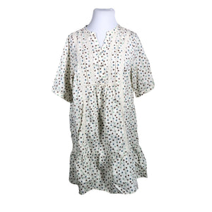 Unisex Zizzi - Dress, size 46 - White (1)