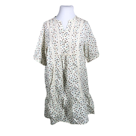 Unisex Zizzi - Dress, size 46 - White ()