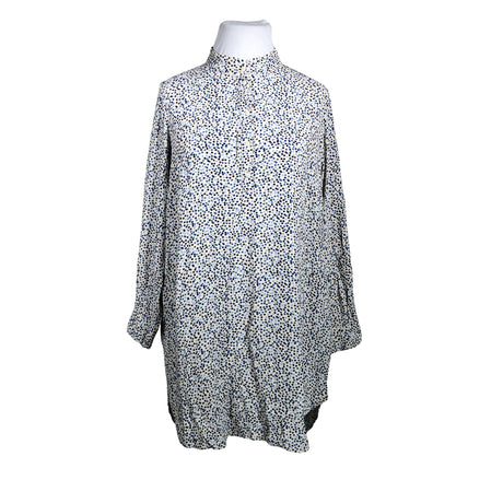 Unisex Zizzi - Tunic, size 46 - Natural white ()