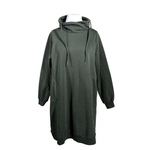 Unisex Zizzi - Sweatshirt tunic, size 46 - Green (1)