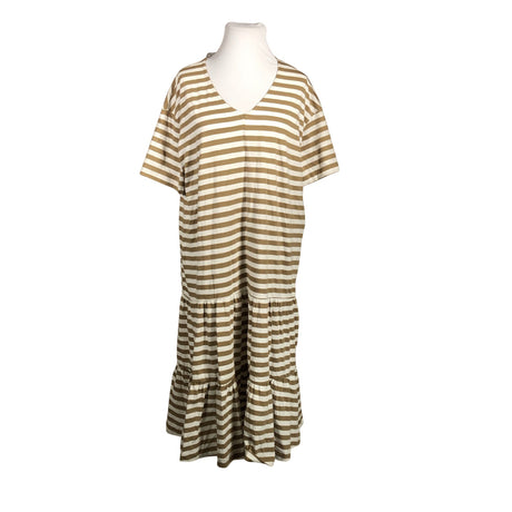 Unisex Selected - Tricot dress, size 44 - Brown ()