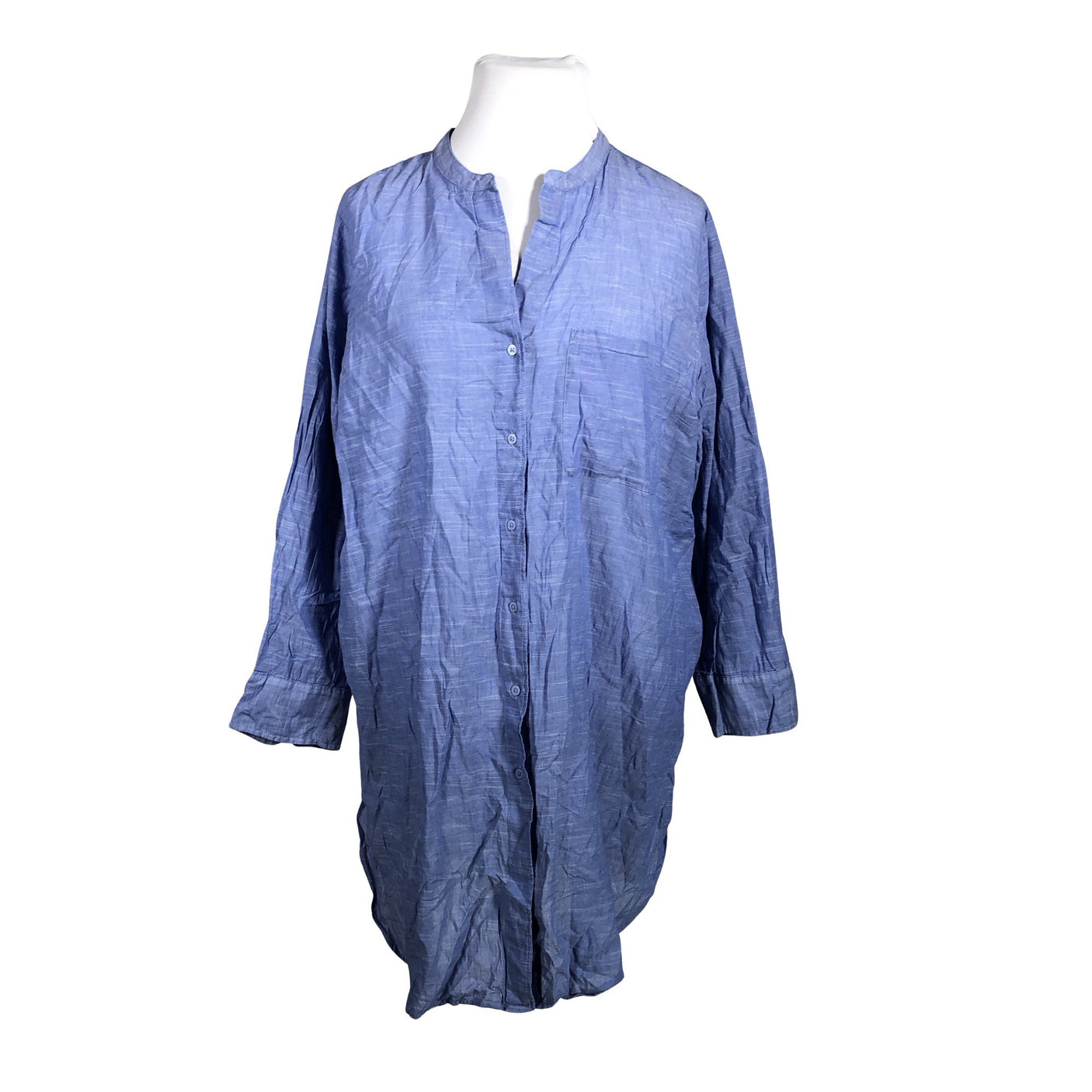 Unisex Marks&Spencer - Tunic, size 48 - Blue (1)