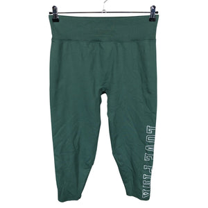 Unisex Victoria's Secret - Sports capri pants, size 42 - Green (1)