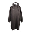 Unisex Zizzi - Sweatshirt tunic, size 46 - Brown ()