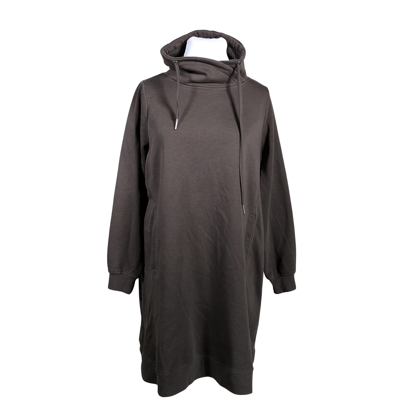 Unisex Zizzi - Sweatshirt tunic, size 46 - Brown (1)