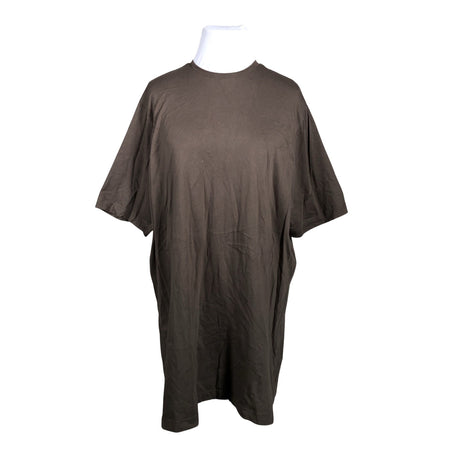 Unisex Zizzi - Tricot tunic, size 46 - Brown ()