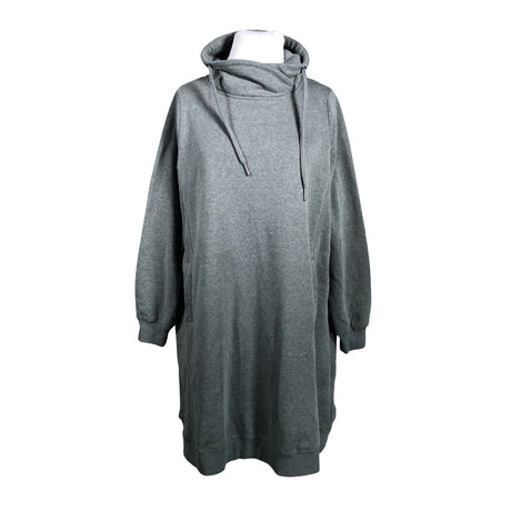 Unisex Zizzi - Sweatshirt tunic, size 46 - Green ()