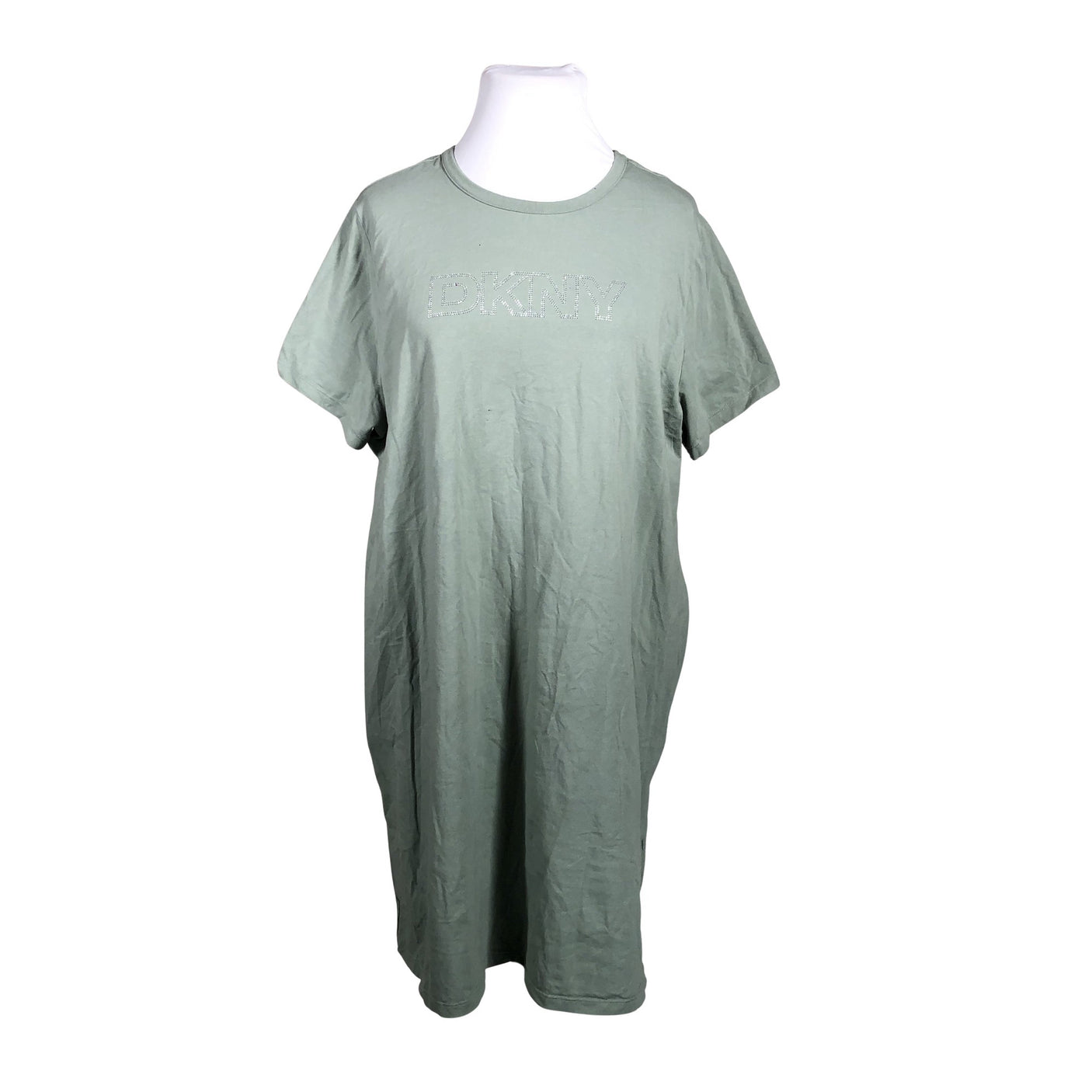 Unisex DKNY - Tricot tunic, size 44 - Green (1)