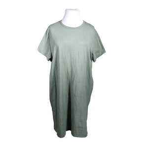 Unisex DKNY - Tricot tunic, size 44 - Green (1)