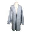 Unisex Zizzi - Cardigan, size 46 - Blue ()
