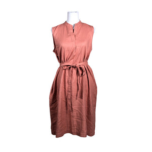 Unisex Uniqlo - Dress, size 40 - Red (1)