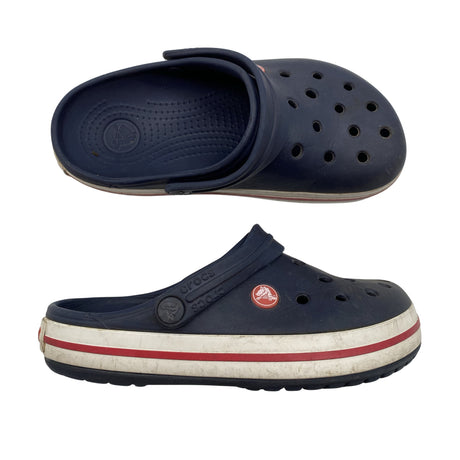 Unisex Crocs - Slip-on shoes, size 36 - Blue ()