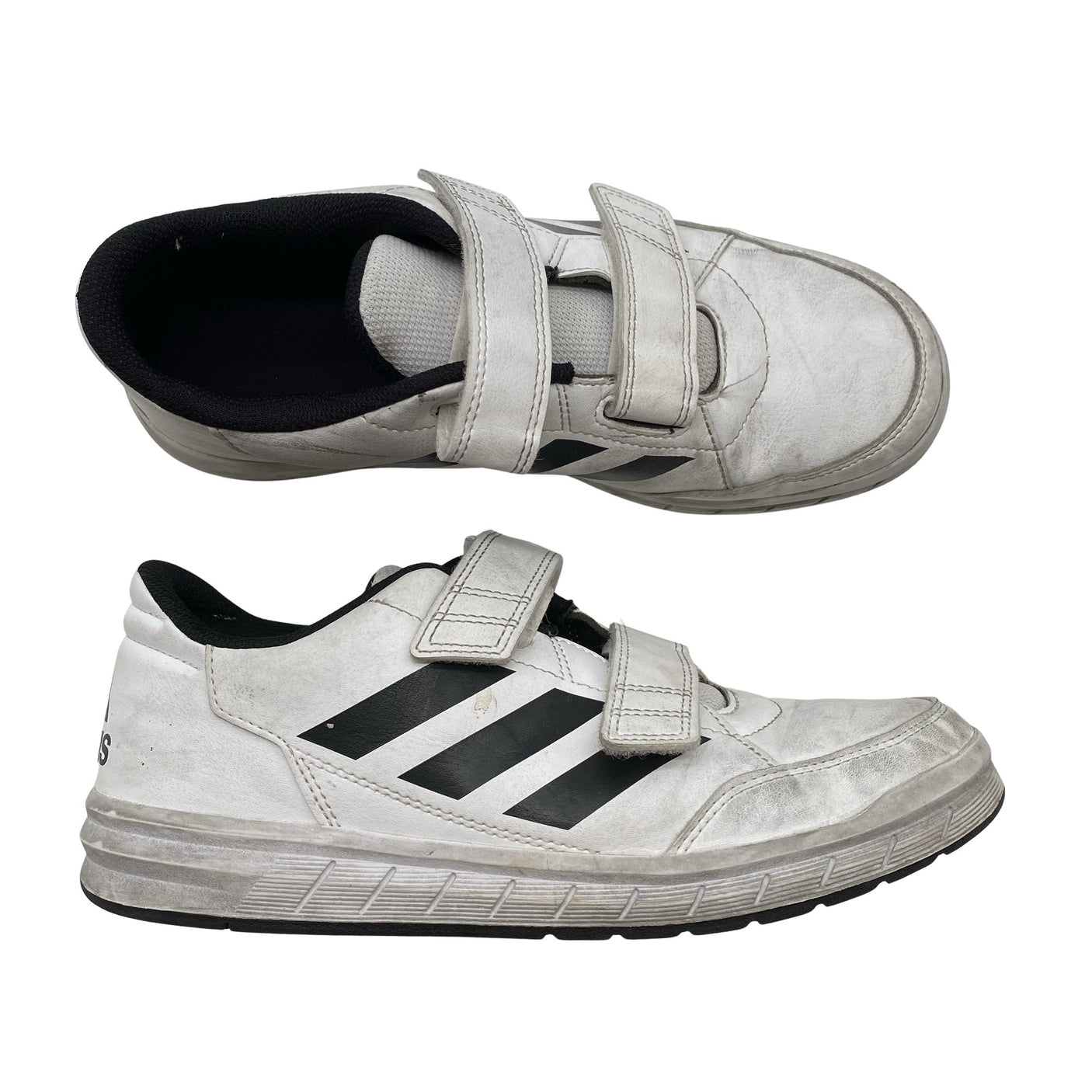 Unisex Adidas - Casual sneakers, size 37 - White (1)