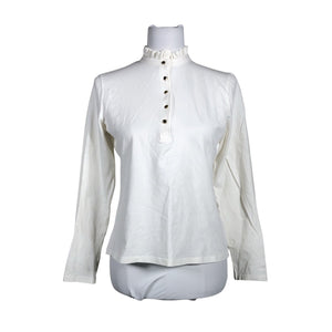 Unisex Holly & Whyte by Lindex - Tricot shirt, size 38 - White (1)
