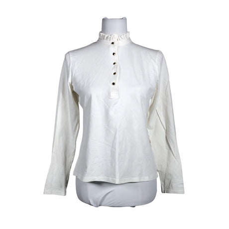 Unisex Holly & Whyte by Lindex - Tricot shirt, size 38 - White ()