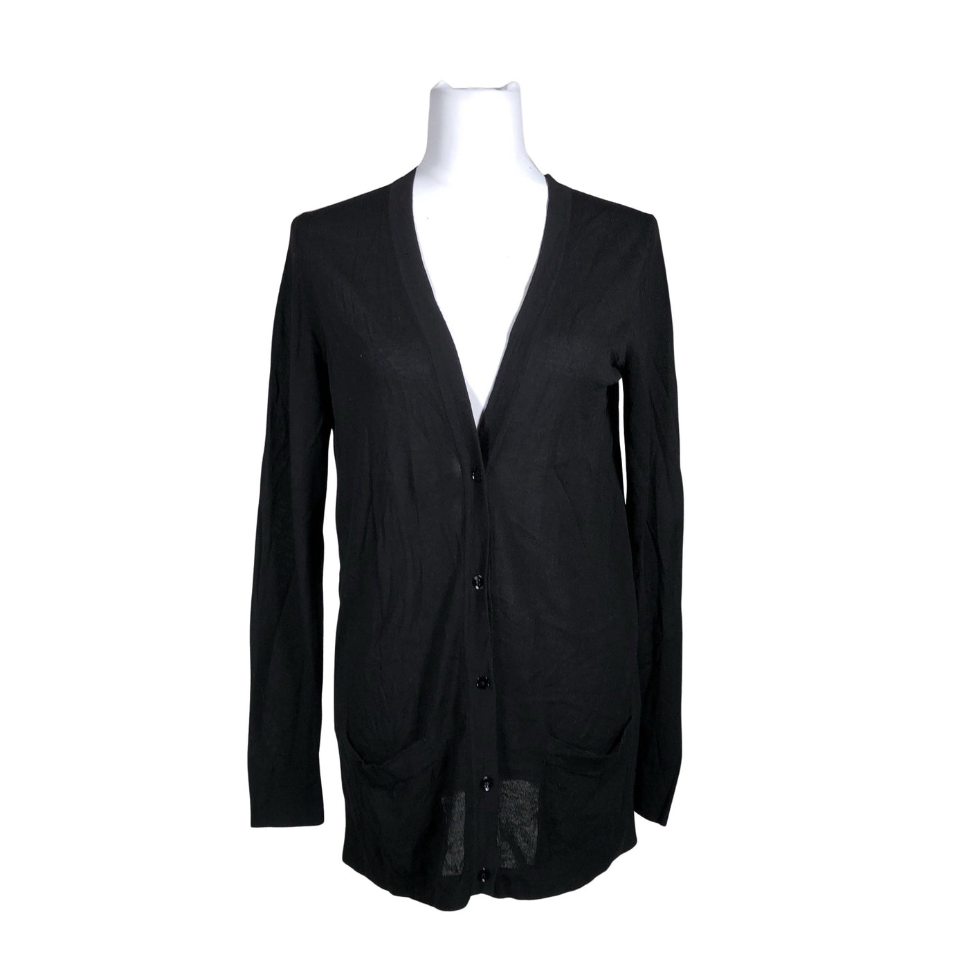 Unisex Gap - Cardigan, size 38 - Black (1)