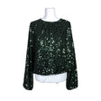 Unisex Neo Noir - Party shirt, size 40 - Green ()