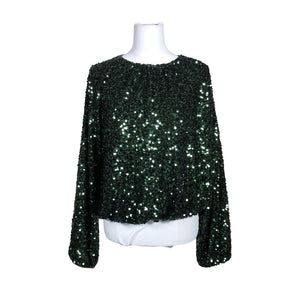 Unisex Neo Noir - Party shirt, size 40 - Green (1)