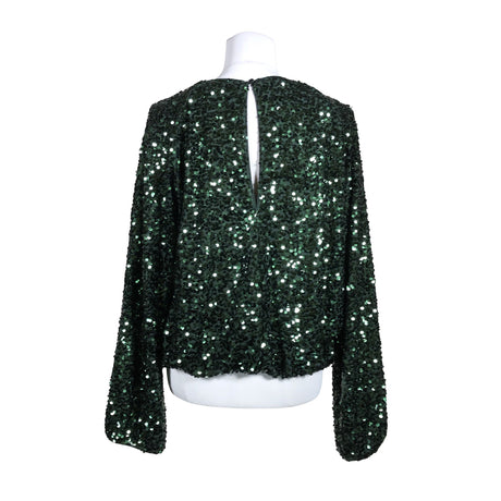 Unisex Neo Noir - Party shirt, size 40 - Green (2)