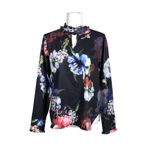 Unisex Comma - Blouse, size 38 - Blue (1)