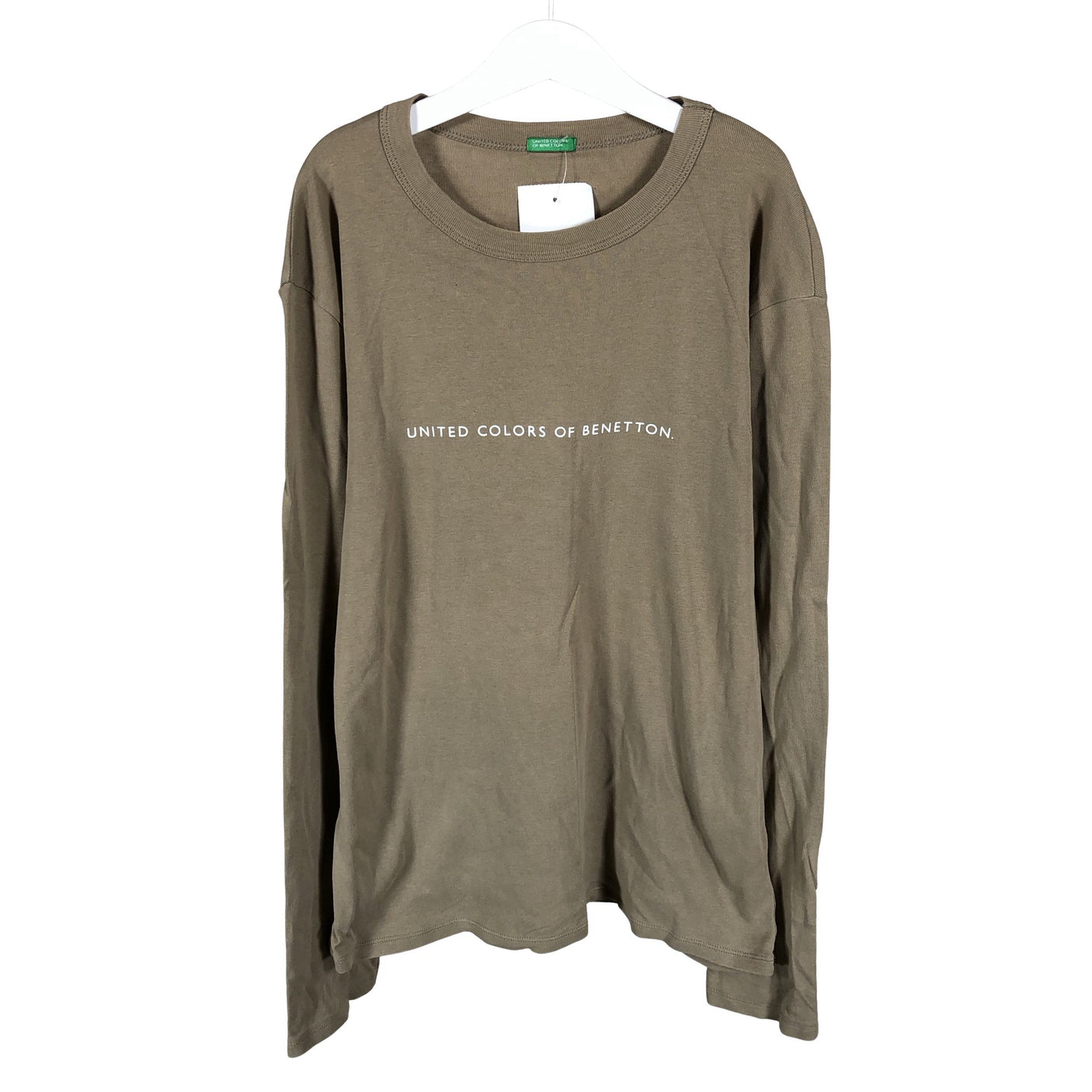 Unisex Benetton - Tricot shirt, size 152 - 158 - Beige (1)