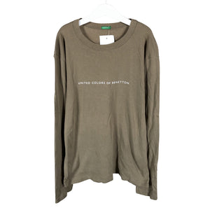 Unisex Benetton - Tricot shirt, size 152 - 158 - Beige (1)