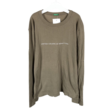 Unisex Benetton - Tricot shirt, size 152 - 158 - Beige ()