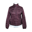 Unisex Massimo Dutti - Light down jacket, size 42 - Violet ()