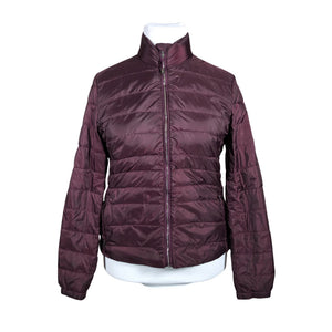 Unisex Massimo Dutti - Light down jacket, size 42 - Violet (1)