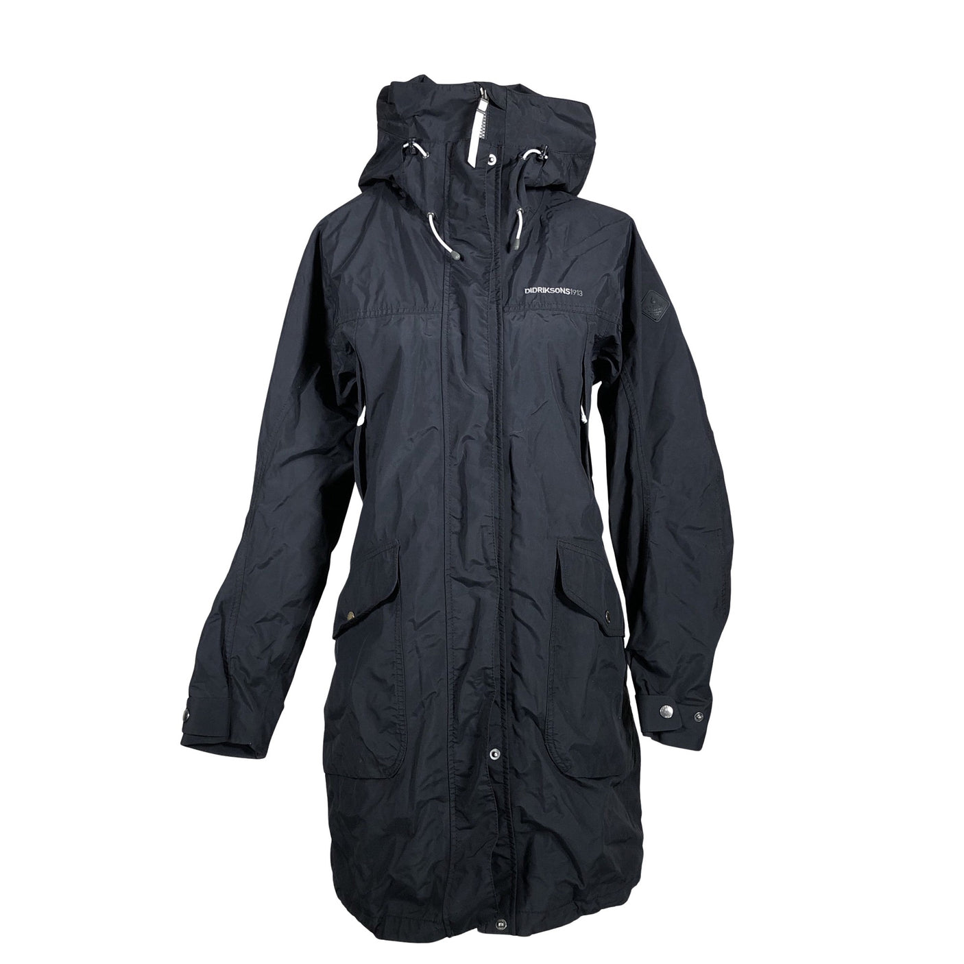 Unisex Didriksons - Parka, size 40 - Black (1)