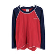 Unisex Polarn O. Pyret - Swim shirt, size 146 - 152 - Red ()