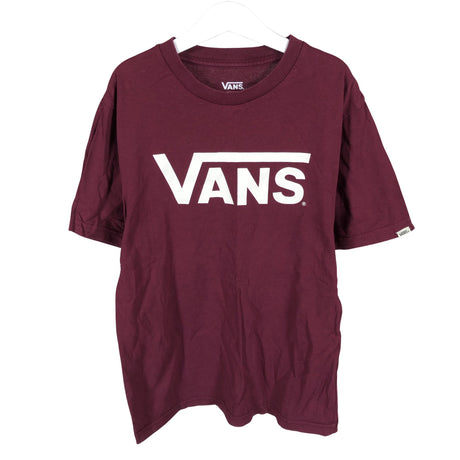 Unisex Vans - T-shirt, size 140 - 146 - Wine red ()