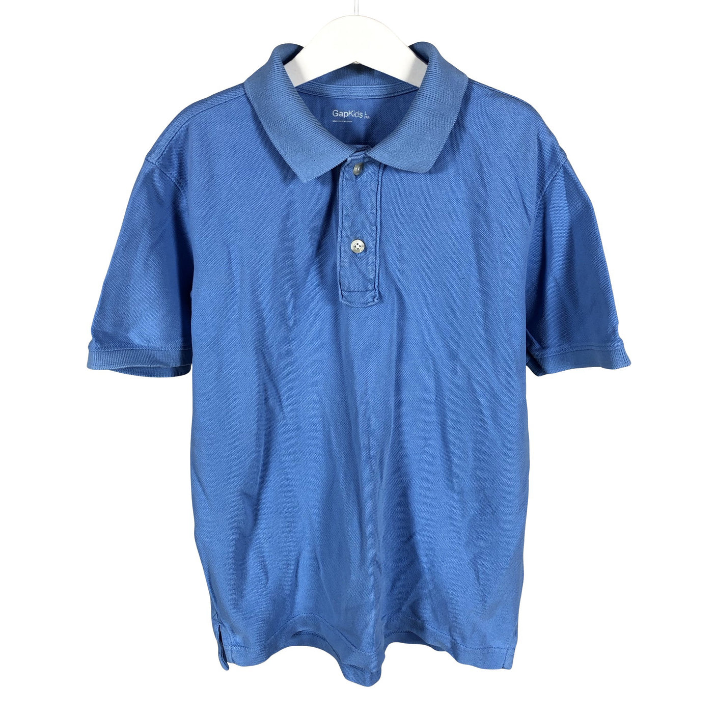 Unisex Gap - Polo shirt, size 134 - 140 - Blue (1)