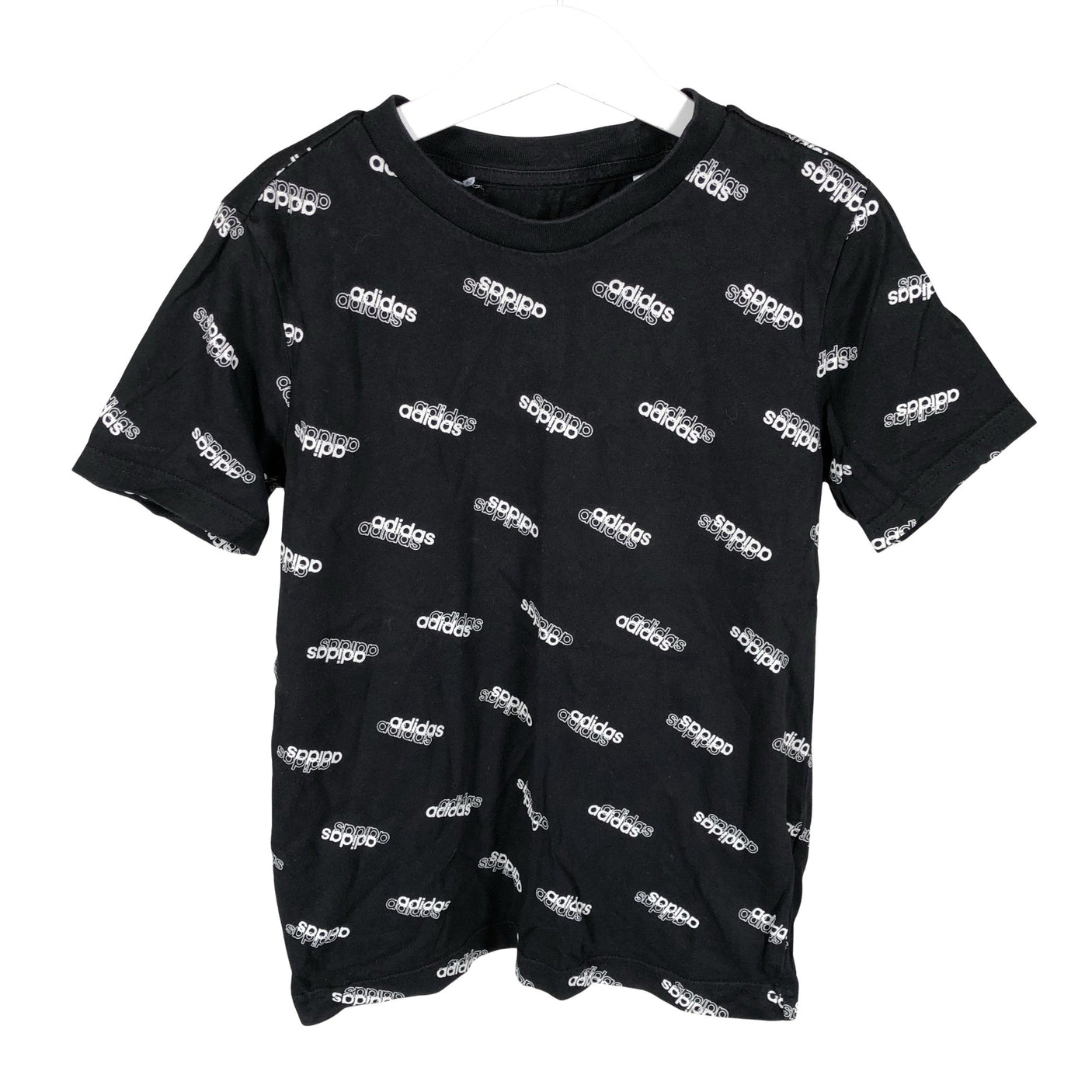 Unisex Adidas - T-shirt, size 134 - 140 - Black (1)