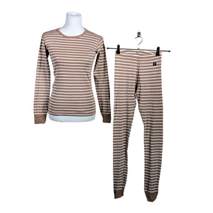 Unisex Polarn O. Pyret - Nightwear, size 34 - Brown (1)