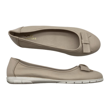 Unisex Klondike - Ballerinas, size 39 - Beige ()
