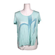 Unisex Deha - Sports shirt, short sleeve, size 36 - Turquoise ()