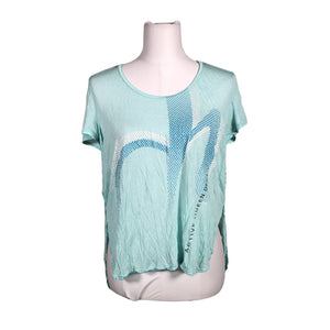 Unisex Deha - Sports shirt, short sleeve, size 36 - Turquoise (1)