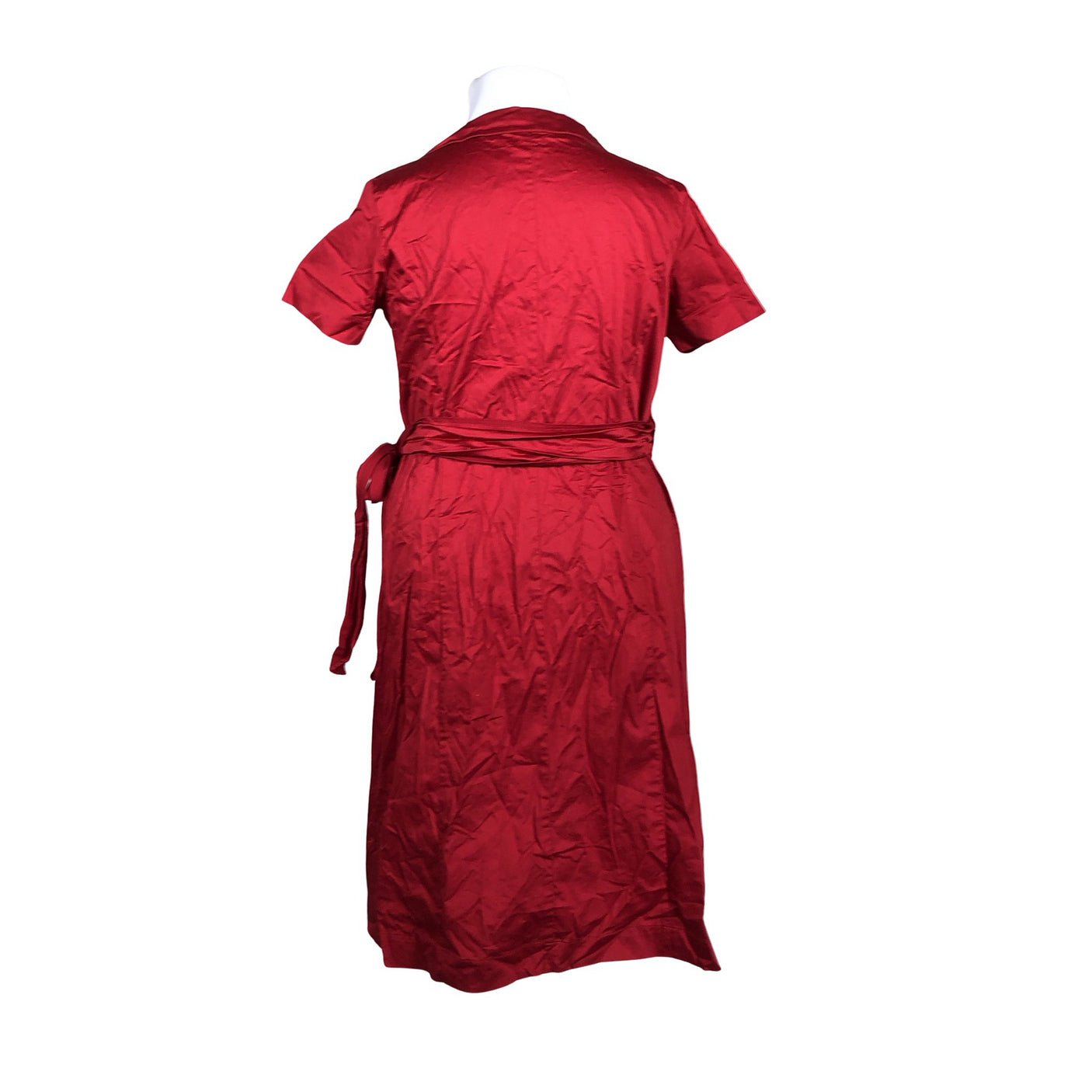 Unisex Marina Rinaldi - Dress, size 42 - Red (2)