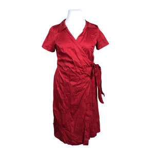 Unisex Marina Rinaldi - Dress, size 42 - Red (1)