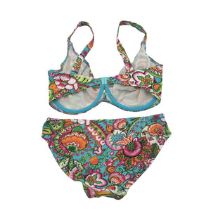 Unisex Freya - Bikinis, size 38 - Turquoise (2)