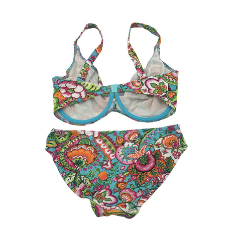 Unisex Freya - Bikinis, size 38 - Turquoise (2)