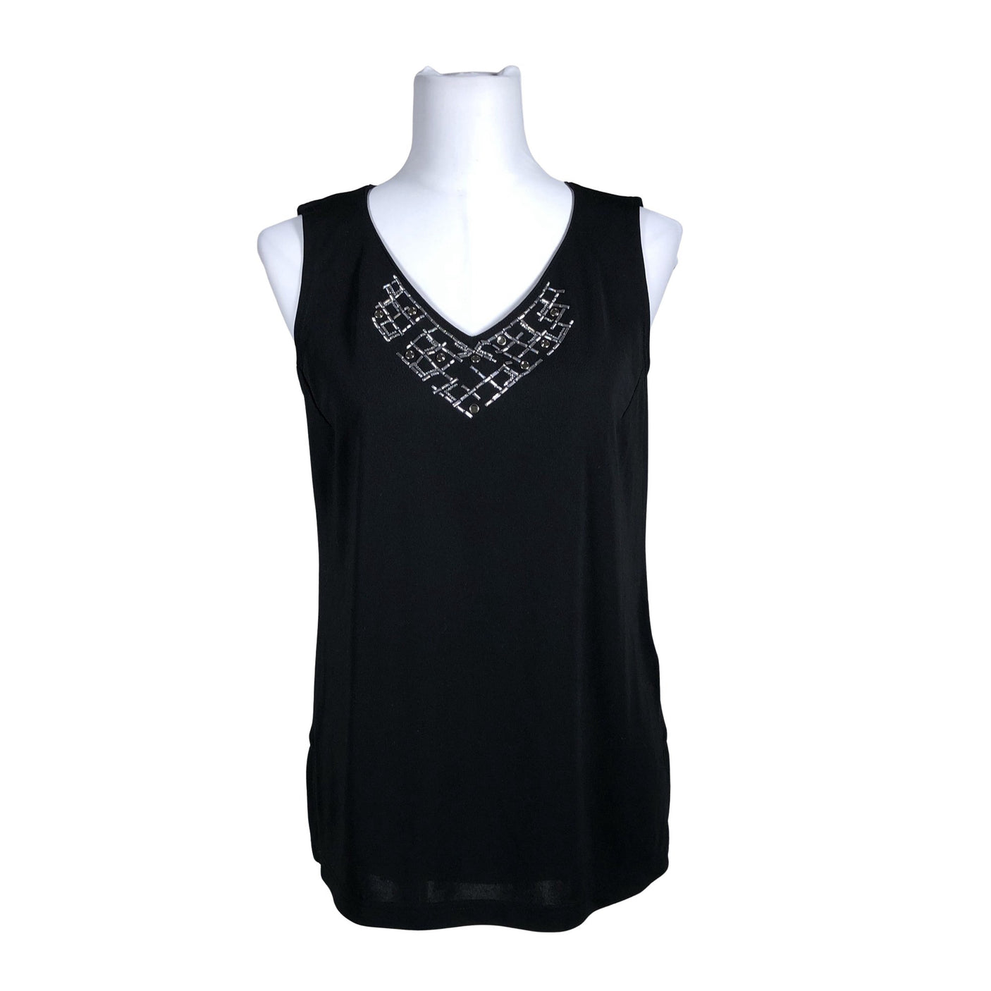 Unisex M&G - Top, size 40 - Black (1)