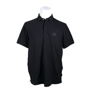 Unisex Armani Exchange - Polo shirt, size 42 - Black (1)