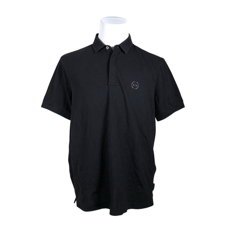 Unisex Armani Exchange - Polo shirt, size 42 - Black ()