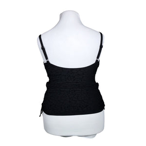 Unisex Fantasie - Swim shirt, size 44 - Black (2)