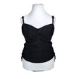 Unisex Fantasie - Swim shirt, size 44 - Black ()